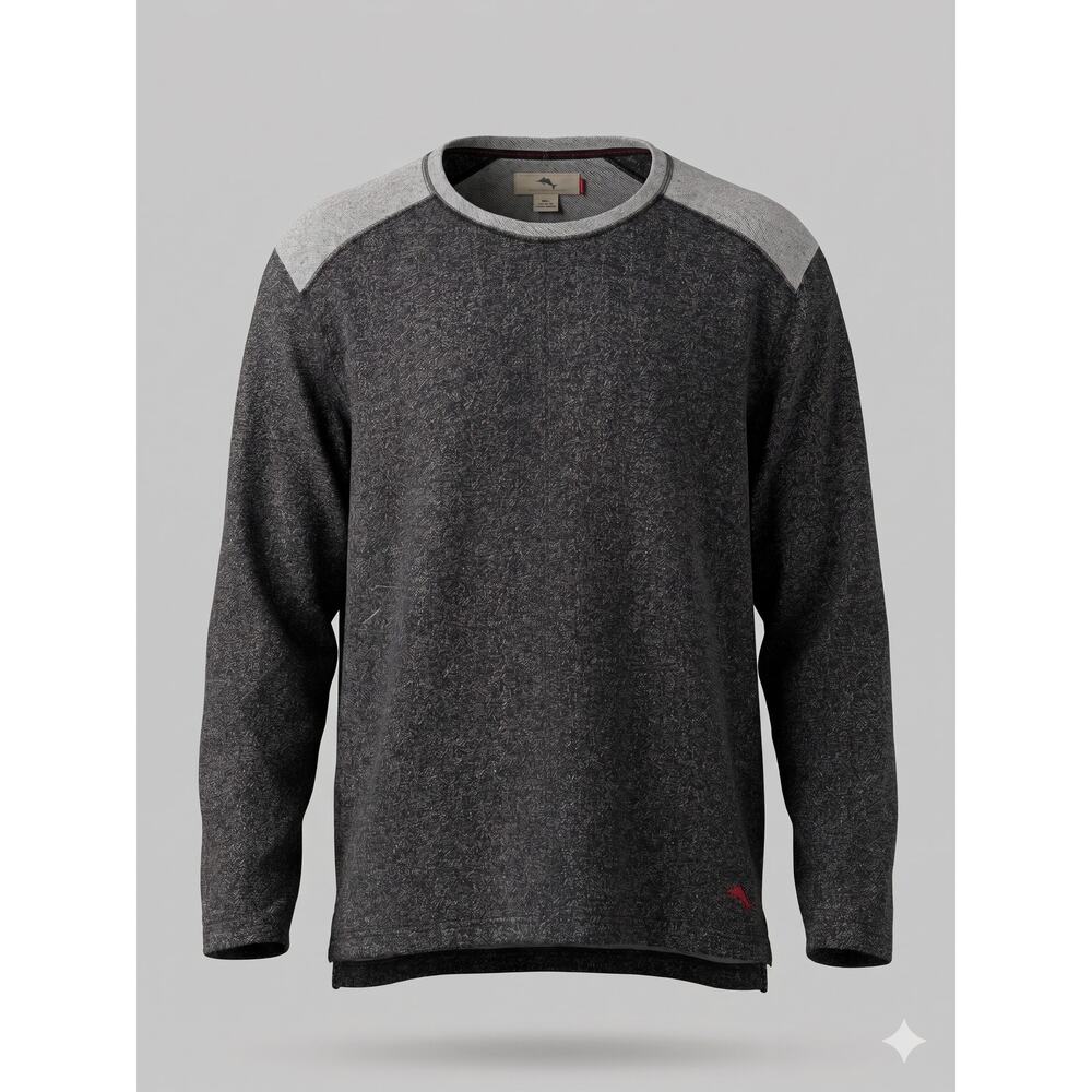 Tommy Bahama Mens 3XL‎ Coastal Resortwear Leisure Staple Colorblock Sweatshirt